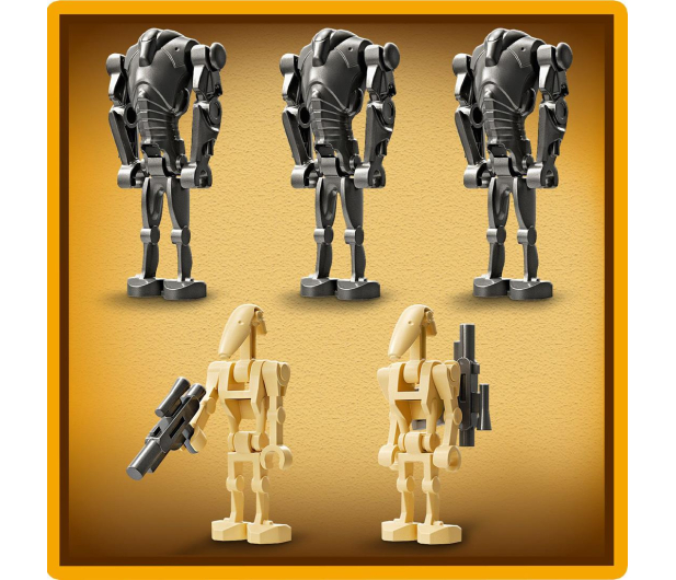 LEGO Star Wars™ 75372 Zestaw z żołnierzem armii klonów i droidem - 1203565 - zdjęcie 10